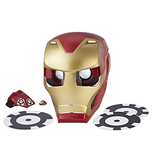Avengers: Infinity War Iron Man Hero Vision E0849103 - Máscara de realidad aumentada