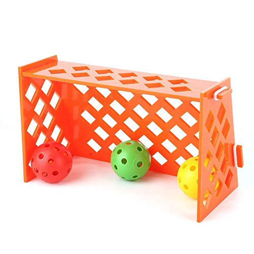 AYCPG Pájaro Mini Juguete de Campo de fútbol, Pet Parrot Capacitación de Escritorio Puzzle Educativo Desarrollo de Inteligencia Juguetes de fútbol para Loros lucar AYCPG Pájaro Mini Juguete de Campo de fútbol, Pet Parrot Capacitación de Escritorio Puzzle Educativo Desarrollo de Inteligencia Juguetes de fútbol para Loros lucar
