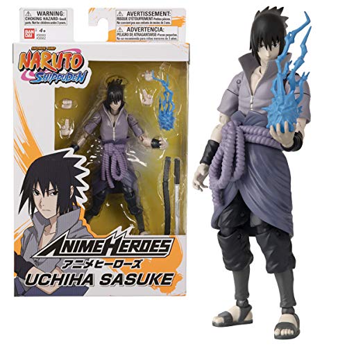 Bandai 36902 Anime Heroes-Naruto - Figura de acción de Uchiha Sasuke (15 cm) Bandai 36902 Anime Heroes-Naruto - Figura de acción de Uchiha Sasuke (15 cm)