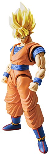 Bandai Hobby Figure-rise Standard Dragon Ball Z Son Goku Super Saiyan Modelismo Maqueta [Necesario Su Montaje]