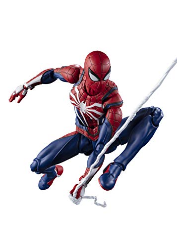 BANDAI S.H.Figuarts Spider-Man Advance Suit (Marvel'S Spider-Man) 150mm ABS PVC Figure