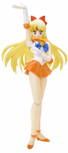 Bandai Tamashii Nations S.H.Figuarts Sailor Venus Sailor Moon Action Figure