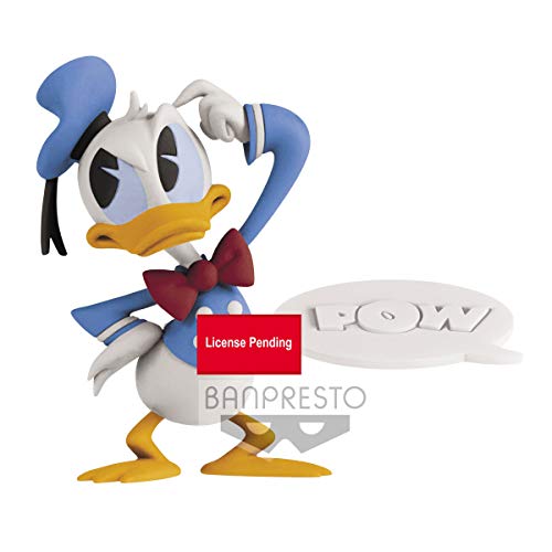 Banpresto-BP16234 Q Posket, Figura Disney, Donald Duck, Color (Bandai BP16234)