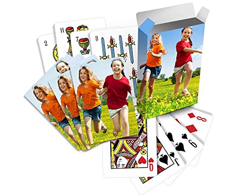 Baraja de Cartas Personalizada con tu Foto Baraja de Cartas Personalizada con tu Foto