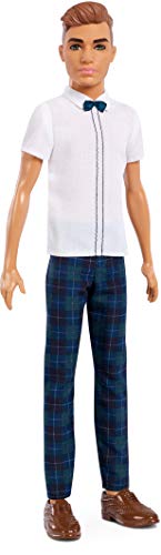 Barbie Fashionista Muñeco Ken con Pantalones A Cuadros (Mattel FXL64)