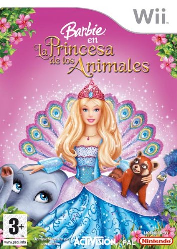 Barbie La Princesa de los Animales
