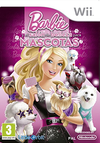 Barbie Y El Salón De Belleza Para Mascotas