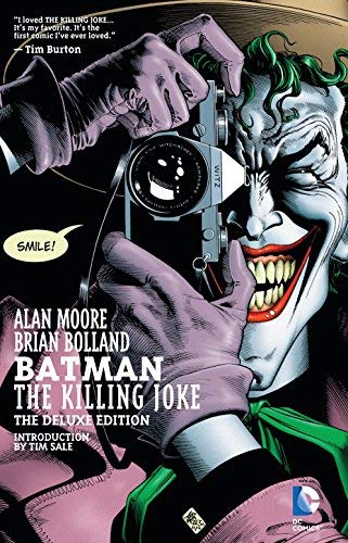 Batman: The Killing Joke, Deluxe Edition by Alan Moore Brian Bolland(2008-03-19)