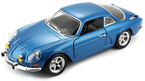 Bburago Alpine Renault 1971 Azul 1/24 18-22093B, Color