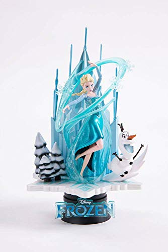 Beast Kingdom- Disney Diorama Frozen Reino de Hielo, Multicolor (BKDDS-005SP)