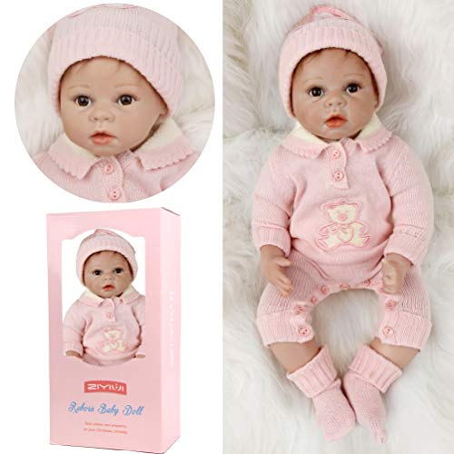 bebe reborn 22 inch 55cm muñecas reborn Realista del bebé los niños hechos a mano regalo del bebé renacer de la muñeca de silicona suave Simulación de vinilo de realista juguete lindo de la muñeco bebe reborn 22 inch 55cm muñecas reborn Realista del bebé los niños hechos a mano regalo del bebé renacer de la muñeca de silicona suave Simulación de vinilo de realista juguete lindo de la muñeco