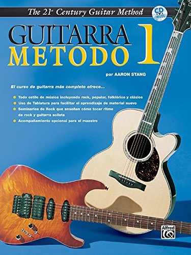 [[Belwin's 21st Century Guitar Method 1: Spanish Language Edition, Book & CD (Warner Bros. Publications 21st Century Guitar Ensemble)]] [By: Stang, Aaron] [September, 1996]