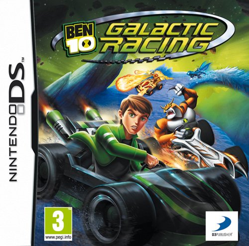 Ben 10: Galactic Racing [Importación Alemana]