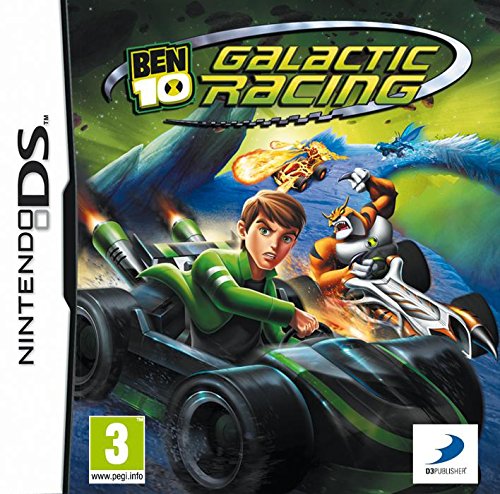 Ben 10 Galactic Racing [Importación francesa]