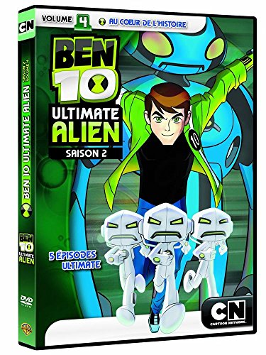 Ben 10 Ultimate Alien - Saison 2 - Volume 4 - Au coeur de l'histoire [Francia] [DVD]