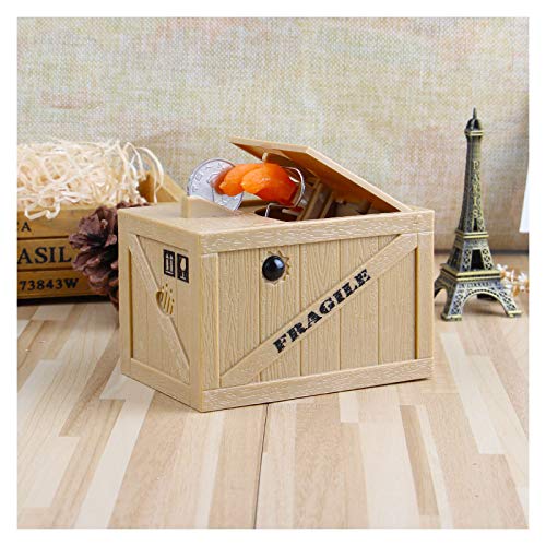 BENGKUI Nueva Linda Caja de Dinero electrónico Robar Monedas Forma de Caja de Hucha con Garra de Gato para niños Amigo cumpleaños Juguete Divertido BENGKUI Nueva Linda Caja de Dinero electrónico Robar Monedas Forma de Caja de Hucha con Garra de Gato para niños Amigo cumpleaños Juguete Divertido