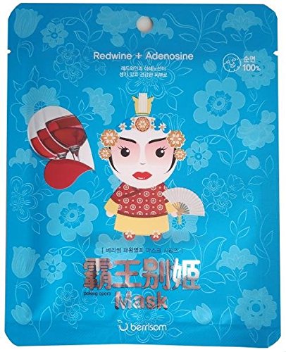 Berrisom, Peking Queen Opera Mascarilla facial antiedad- 1 unidad Berrisom, Peking Queen Opera Mascarilla facial antiedad- 1 unidad