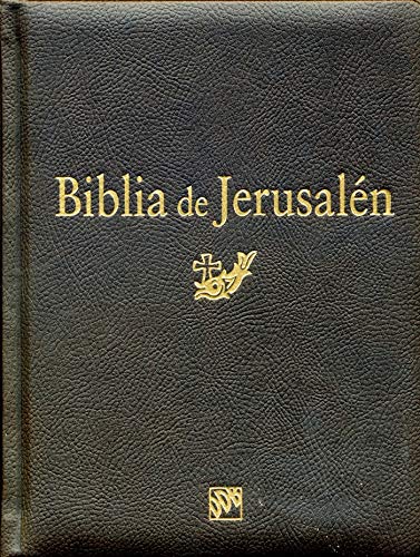 Biblia de Jerusalén: 5ª edición Manual totalmente revisada - Modelo 2