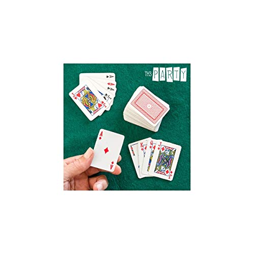 BigBuy Party V0300603 Cartas de Poker Mini Th3 Party