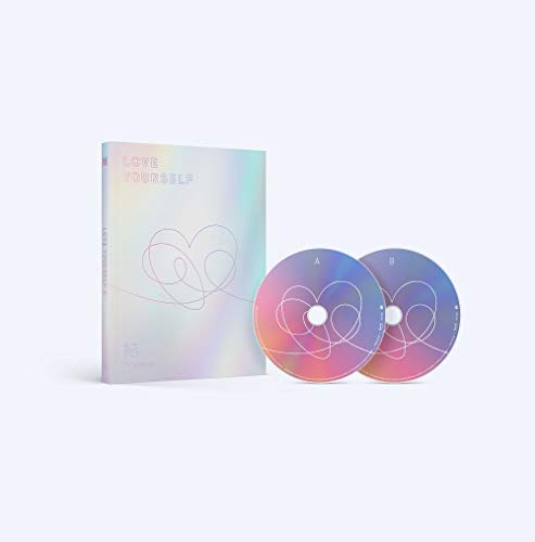 BigHit Entertainment BTS - Love Yourself 結 Answer [L Ver.] 2CD+Photobook+Mini Book+Photocard+Sticker Pack+Folded Poster+Free Gift