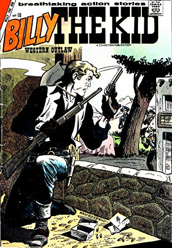 Billy The Kid – Western outlaw – Issue 10: Golden Age Comics (With Zooming Panels) (English Edition)
