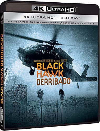 Black Hawk derribado (4K UHD + BD) [Blu-ray]