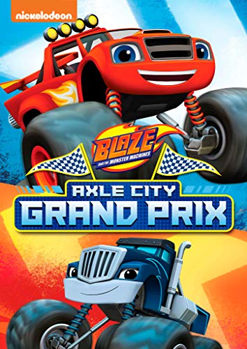 Blaze and the Monster Machines: Axle City Grand Prix [USA] [DVD]