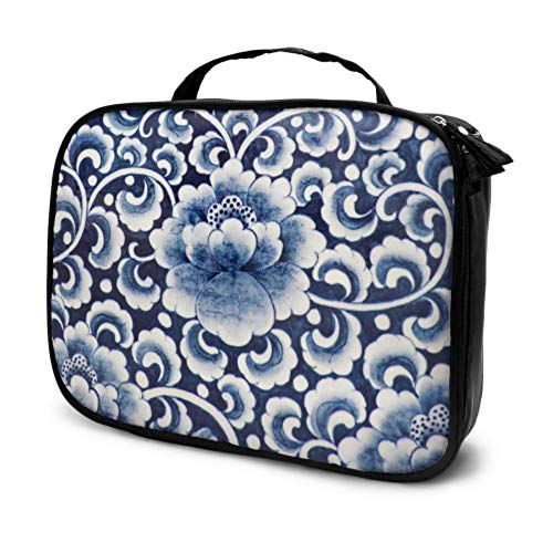 Bolsa de cosméticos de Viaje de Viaje de Porcelana Azul y Blanca China Antigua Bolsa de Aseo para niños Bolsa de Maquillaje XS Bolsa Impresa multifunción para Mujer Bolsa de cosméticos de Viaje de Viaje de Porcelana Azul y Blanca China Antigua Bolsa de Aseo para niños Bolsa de Maquillaje XS Bolsa Impresa multifunción para Mujer