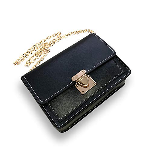 Bolso Cadenas Fiesta Peque - Bolso Bandolera Cuadrado Mujer - Bolsos Cruzados Hombro Pequeños - Bolso de Mano Cadena Cuero PU - Bolso de Embrague Noche - Crossbody Messenger Bag Clutch Pochette Moda Bolso Cadenas Fiesta Peque - Bolso Bandolera Cuadrado Mujer - Bolsos Cruzados Hombro Pequeños - Bolso de Mano Cadena Cuero PU - Bolso de Embrague Noche - Crossbody Messenger Bag Clutch Pochette Moda