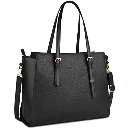 Bolso Mujer Bolso Universidad Mujer Bolso para Portatil 15.6 Pulgadas Grande Impermeable Bolso Shopper Mujer Cuero PU Bolso Shopper Bolsa Negro Bolso Mujer Bolso Universidad Mujer Bolso para Portatil 15.6 Pulgadas Grande Impermeable Bolso Shopper Mujer Cuero PU Bolso Shopper Bolsa Negro