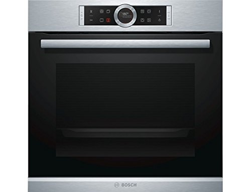 Bosch Serie 8 HBG635BS1 - Horno (Medio, Horno eléctrico, 71 L, 71 L, 30-300 °C, 275 °C) Bosch Serie 8 HBG635BS1 - Horno (Medio, Horno eléctrico, 71 L, 71 L, 30-300 °C, 275 °C)