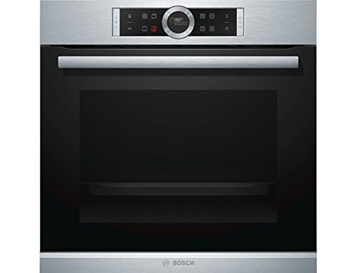 Bosch Serie 8 HBG635BS1 - Horno (Medio, Horno eléctrico, 71 L, 71 L, 30-300 °C, 275 °C)