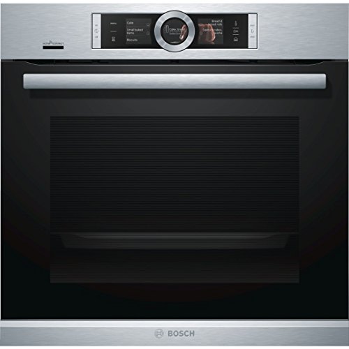 Bosch Serie 8 HRG6769S6 - Horno (Medio, Horno eléctrico, 71 L, 71 L, Pirolítico, Acero inoxidable) Bosch Serie 8 HRG6769S6 - Horno (Medio, Horno eléctrico, 71 L, 71 L, Pirolítico, Acero inoxidable)