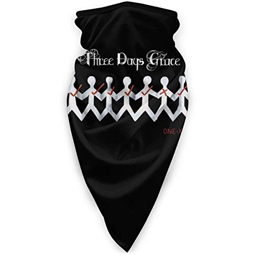 brandless Unisex WinterThree Days Grace Band Gone Seamless Face Mask Bandanas For Dust, Outdoors, Festivals, Windproof Sports Mask