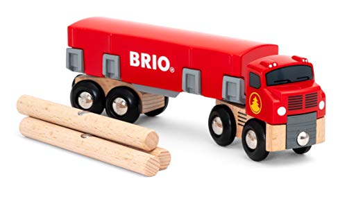 Brio - Camiòn maderero ( Ravensburger 33657) Brio - Camiòn maderero ( Ravensburger 33657)