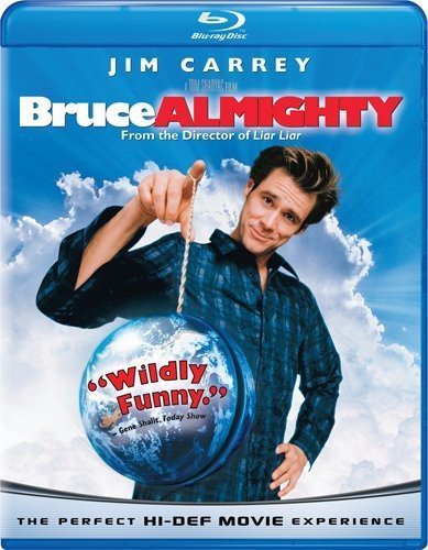 Bruce Almighty [Edizione: Stati Uniti] [Reino Unido] [Blu-ray]