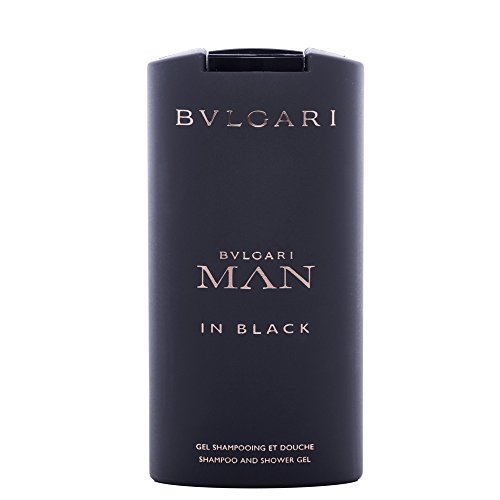 Bulgari - Man In Black - Gel de ducha para hombres - 200 ml
