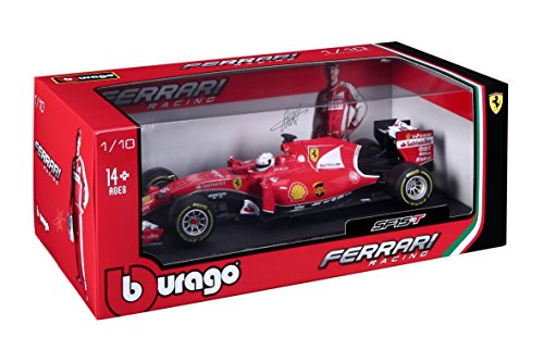 Burago 1/18 Scale Diecast Model 18-16801 Ferrari SF15-T - Sebastien Vettel #5