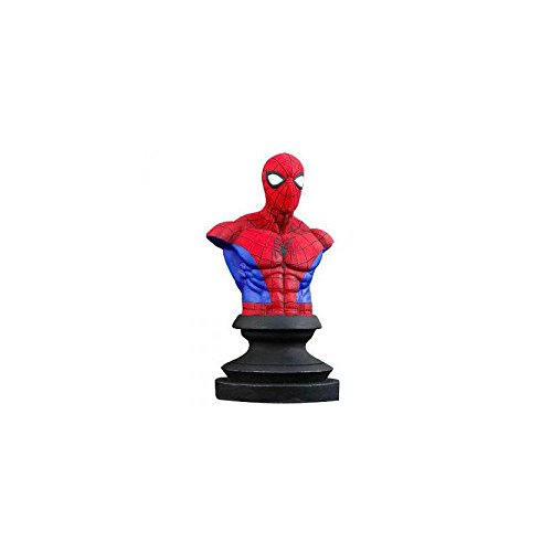 Busto Figura Spiderman 11cm Busto Figura Spiderman 11cm