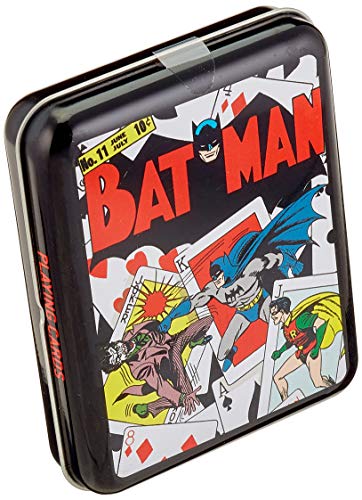 Caja metálica Versión Comic con baraja de Batman #11 - Cartamundi (108228928)