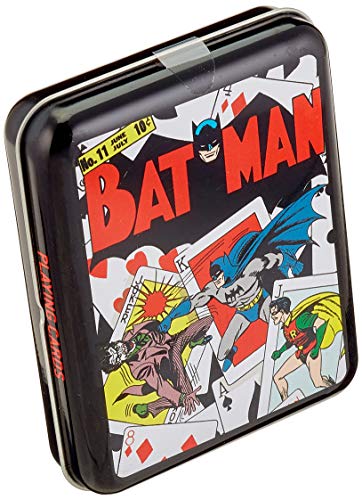 Caja metálica Versión Comic con baraja de Batman #11 - Cartamundi (108228928) Caja metálica Versión Comic con baraja de Batman #11 - Cartamundi (108228928)