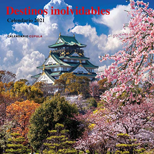Calendario Destinos inolvidables 2021 (Calendarios y agendas) Calendario Destinos inolvidables 2021 (Calendarios y agendas)