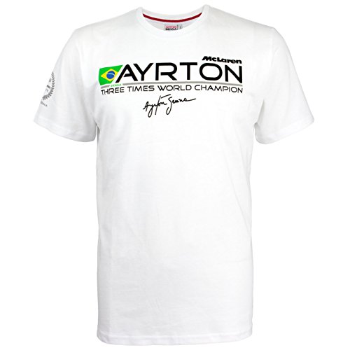 Camiseta Ayrton Senna McLaren M