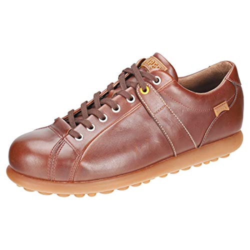 Camper Adults Pelotas Ariel - Zapatos con cordones para hombre, color marrón (medium brown), talla 44 Camper Adults Pelotas Ariel - Zapatos con cordones para hombre, color marrón (medium brown), talla 44