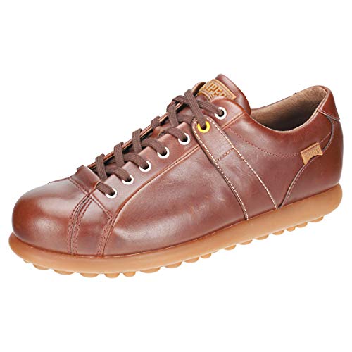 Camper Adults Pelotas Ariel - Zapatos con cordones para hombre, color marrón (medium brown), talla 44