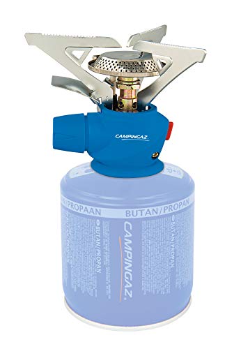 Campingaz Twister Plus PZ, hornillo de gas para camping o festivales, fácil manejo Campingaz Twister Plus PZ, hornillo de gas para camping o festivales, fácil manejo