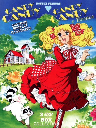 Candy Candy + Candy Candy e Terence (box collection) [Internacional] [DVD]