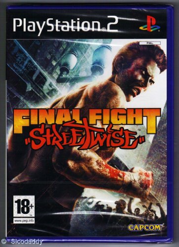 Capcom Final Fight - Juego (PS2, PlayStation 2, Lucha, M (Maduro))