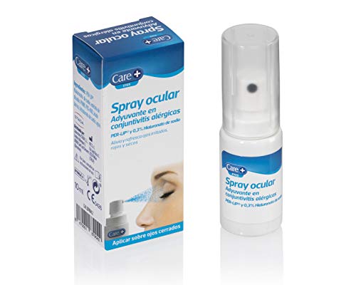Care + Spray Ocular - alivio para ojos irritados, secos y rojos - 10ml