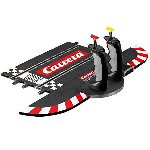 Carrera - Juego de 2 mandos inalámbricos 2.4 GHz y Base Cargador Evolution 132 (20010115)